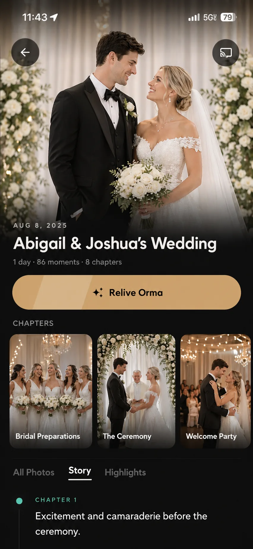 Story view